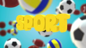 Download 3D Sport Intro Balls for free