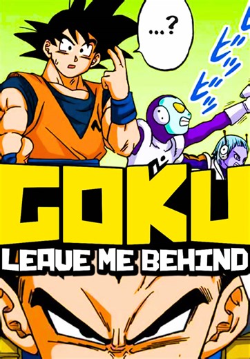 Vegeta ABANDONS GOKU to Become STRONGER… Alone #DragonBallSuper Galactic Patrol MORO ARC Explained #dbs #goku #fyp #viral