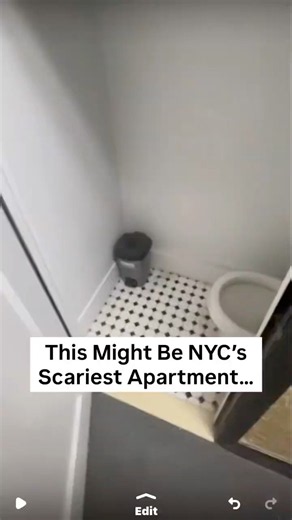 Touring the Scariest Apartment in New York City 😳