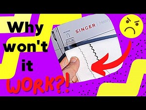 Sewing Tips and Tricks for Singer Heavy Duty Sewing Machine not working properly | Beginner Sewing