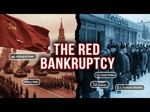 Why The Soviet Union Really Collapsed - How Economics Killed the USSR