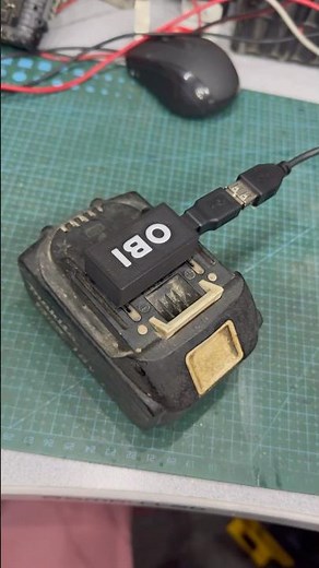 Makita 18v battery repair lxt battery repair OBI open battery information OBI doing its thing