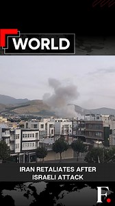 38K views · 511 reactions | #FPReels: Iran Fires Back, Over 100 Drones Launched Towards Israel Iran is retaliating after the Israeli attack. It has launched over 100 drones towards Israel, said the Israel Defense Forces, adding that it is working to shoot down Iranian drones. | Firstpost | Facebook