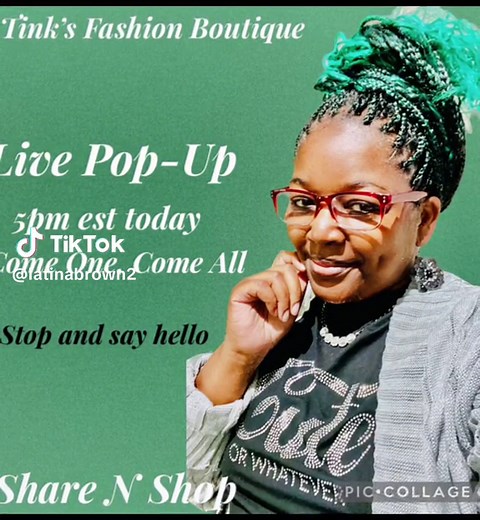 Follow me live on FB Live at 5pm est MrsLatina Brown