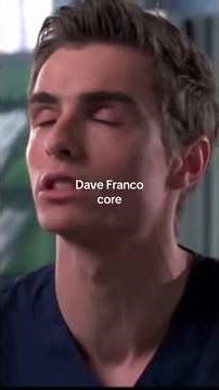 Dave Franco being himself