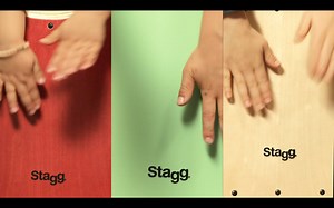 With Kids Cajon, music knows no age. #GetsYouPlaying | Stagg Music (official)