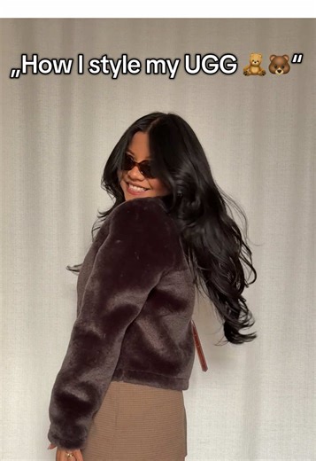 Brown Aesthetic Outfit Ideas Featuring UGGs