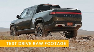 Rivian R1T Test Drive: Raw Footage From Team Rivian