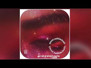 ⭒✧✦❃☽ get rid of stretch marks + cellulite subliminal ☾❃✦✧⭒