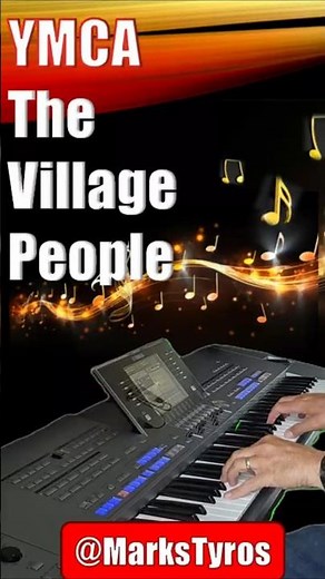 YMCA - The Village People - Mark Soddy