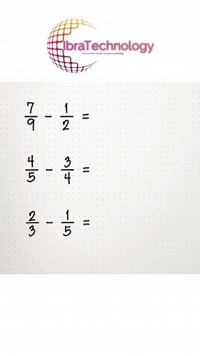 22K views · 133 reactions | Mathématiques : méthode de calcul des fractions avec réduction au même dénominateur. #maths #math #mathematics #mathskills #mathstricks #mathstudent #mathsteacher #mathisfun #mathematical #mathematician #education #learning #learn #practice #school #schools #schoollife #student #students #study #teacher #teaching #tutorial #france #reelsviral #foryou Mathematics Tutorial Maths at Your Fingertips | IbraTechnology | Facebook
