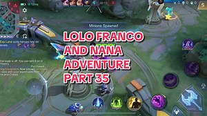 Lolo Franco and Nana Adventure Part 35 - Exciting Video Game Crossover!
