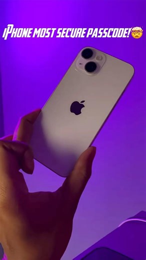 iPhone’s most SAFEST screen-lock passcode! 😱🔥