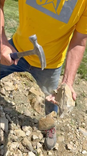 I Saved Money By Using Shale To Build Up The Base For Our Sidewalk