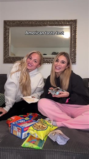 Amerikanische Snacks? yay or nay? 🇺🇸