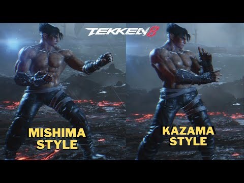 Kazama Style & Mishima Style TEKKEN 8!