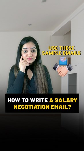 Diksha Arora on Instagram: "Do you struggle to negotiate your salary? 👉 Remember, when it comes to salary negotiation, it’s not just about the money; it’s about the value you bring to the table. 👉 Be clear, concise, and assertive in conveying why you’re worth it. KEEP THESE POINTS IN MIND WHILE WRITING A SALARY NEGOTIATION EMAIL ✅ Be polite and professional in your tone. ✅ Highlight your value and contributions to the company. ✅ Research and present salary data for your position in the industr