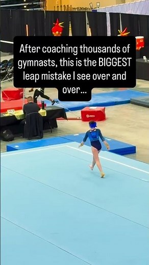 The Biggest Leap Mistake After Coaching Thousands of Gymnasts #Shorts