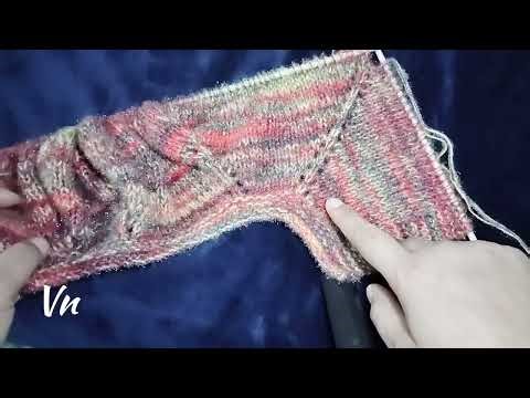 6th month old baby sweater step by step #sweater #trendingsweater #babysweater #wintersweater