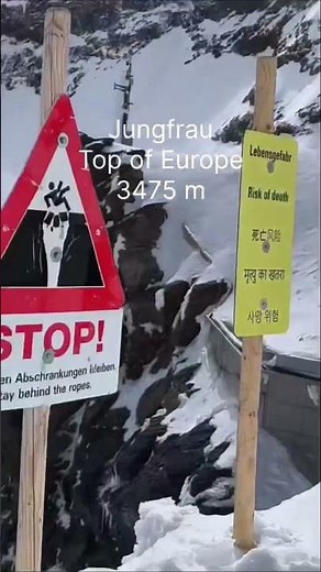 Jungfrau - Top of Europe