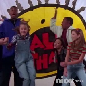 Watch classic episodes of All That right now for free on Pluto TV 💛 https://at.nick.com/2H8GOgu | All That