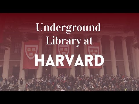 Underground Harvard Library Tour
