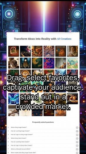 "Microsoft Copilot: Create Free Meditation Visuals in Seconds"
