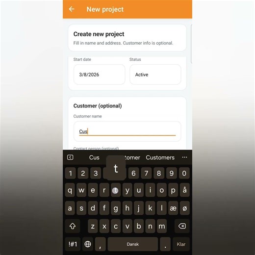 How to Create a Project in BuildSecure | Easy Construction App Setup