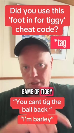 Billy Stiles on Instagram: "Works for Off ground, scarecrow , all tiggy(tag) varieties #instareels #tiggy #tag"