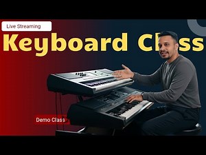 Keyboard Demo Class By Krishna Sir | WhatsApp For Online Classes #Keyboard #piano #demo #Saptaswar