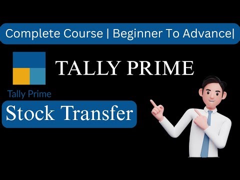 Tally Prime Stock Transfer Made Easy | Step-by-Step Guide for Beginners