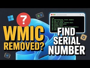 Windows 11 NEW Trick: Check RAM, CPU & Motherboard Serial Number Easily