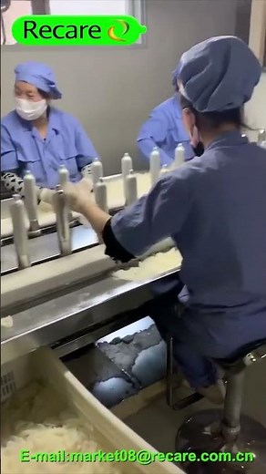 Video of natural rubber latex condom production process. preservatif. condones. kondom. preservativo