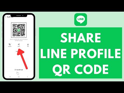 How to Share QR Code in Line App 2024