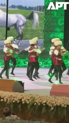 Putin Attends Festive Concert in Ashgabat Marking 30 Years of Turkmen Neutrality | APT