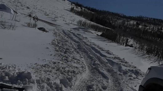 Today on the mountain…￼ | Ricky Tims