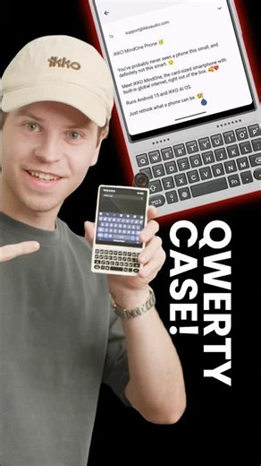 #QWERTY Case by IKKO!