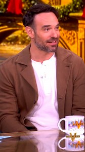 19K views · 358 reactions | Charlie Cox shares how playing Daredevil for more than 11 years has changed his life! See him star in his festive new holiday rom-com, 'Merv.' | The View | Facebook
