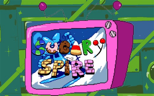 [糖果尖塔]sugary spire -OST第二层主题曲