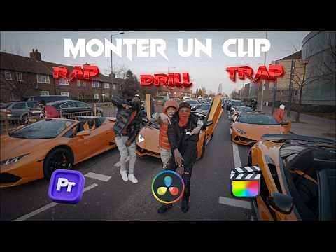 Comment Monter un Clip Rap, Drill & trap de A à Z en 2025 (Tuto Complet)