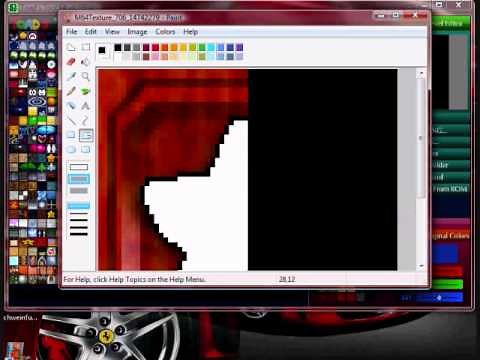 Super Mario 64 How to edit textures with Toad's Tool 64