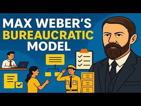 Max Weber’s Bureaucratic Model Theory Explained With Simple Examples