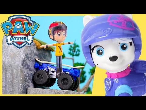 Danny’s Obstacle Course Disaster | PAW Patrol | Toy Play for Kids