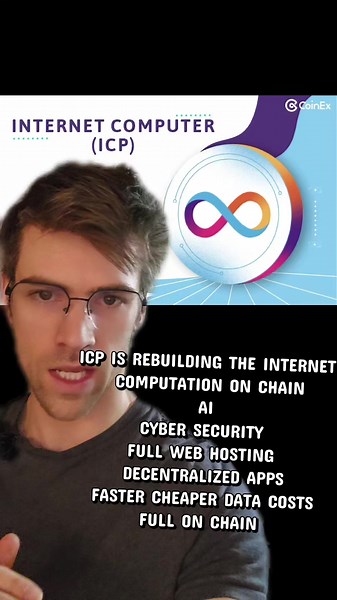 THEY'RE REBUILDING THE INTERNET. THIS MAY BE THE BACKBONE OF WEB3. #icpcrypto One of the best kept secrets in cryptocurrency is the internet computer.It's no surprise that it's not gone public.And people don't like to speak about it , because it disrupts the current systems we use today