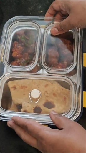 Healthy Lunch Box Packing Ideas | Easy, Tasty & Quick Meals for Work & School #shorts #keralafood