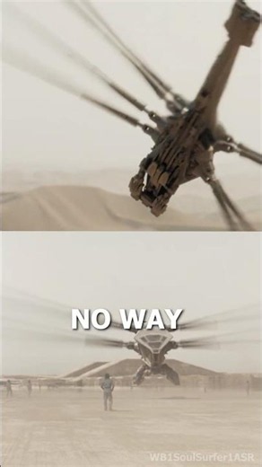 Could The Dune Ornithopter Actually Fly?