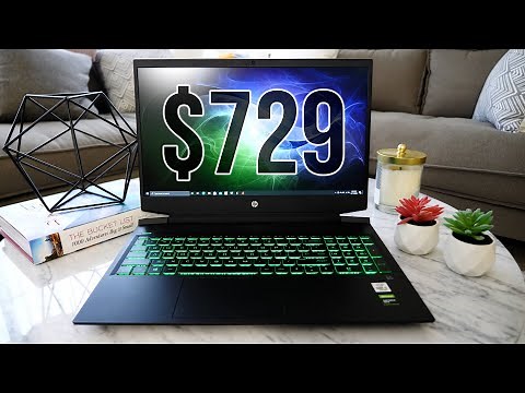 HP Pavilion 16 Review - Modern Gaming on $729 Budget?