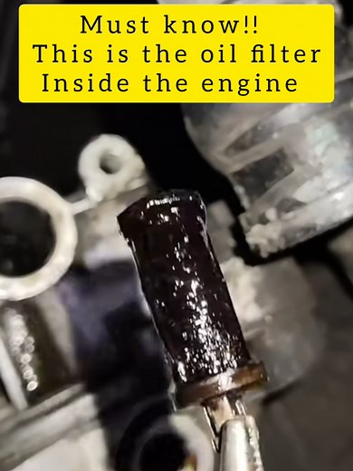 Understanding the Oil Filter Inside Your Engine