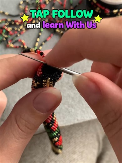 If your bracelets don’t look as professional as you expected, it might not be your technique… it could be your color choices. One of the biggest beginner mistakes in beading is mixing colors without a clear plan. Just because you like certain shades doesn’t mean they’ll look good together in one design. That’s when pieces start to look too busy, unbalanced, and less polished. ✨ Try this simple rule: 60–30–10. 60% main color. 30% secondary color. 10% accent color. This keeps your design clean, ba