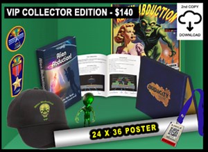 Audacity Games is planning an announcement tomorrow at CORGSCON-Alien Abduction cartridge release confirmed